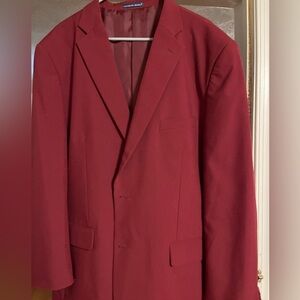 Burgundy Suit